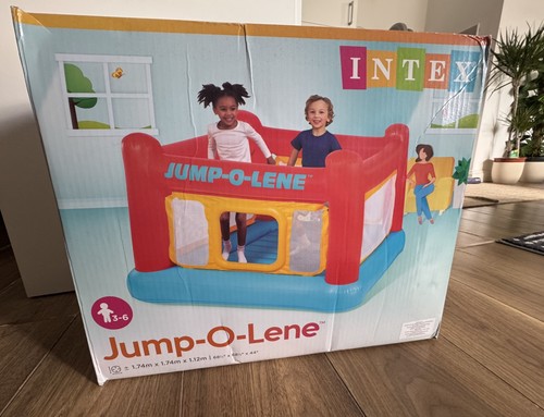 Intex jump lene castle - intex, jump-o-lene