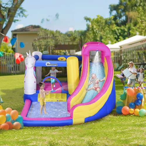 Outsunny bouncy castle - 5,