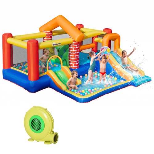 Kids bouncy castle - bouncy,