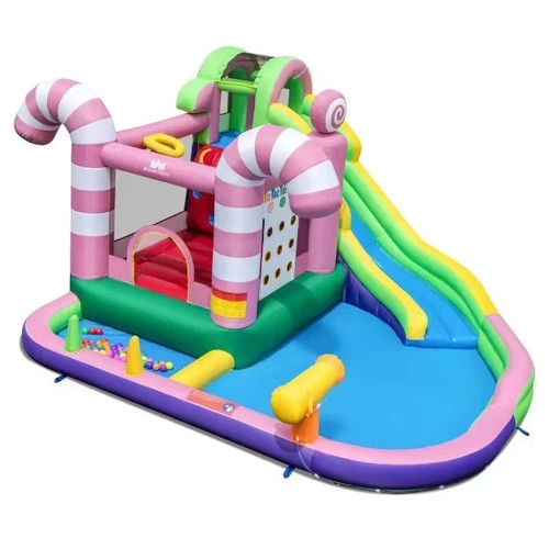 Costway 1 inflatable - 9-in-1,
