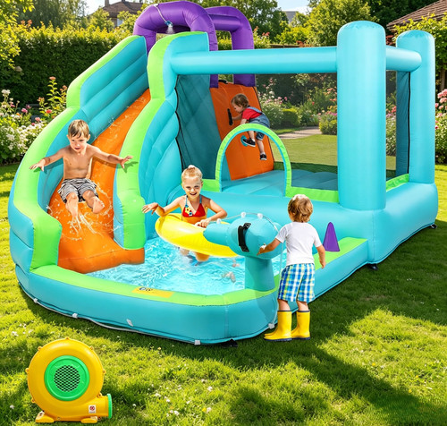 Kids bounce castle inflatable - bounce,