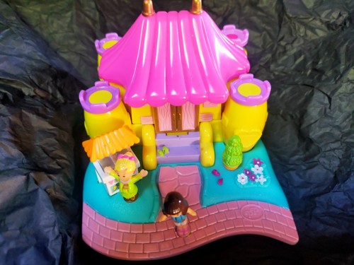 Polly pocket bouncy castle - bouncy,