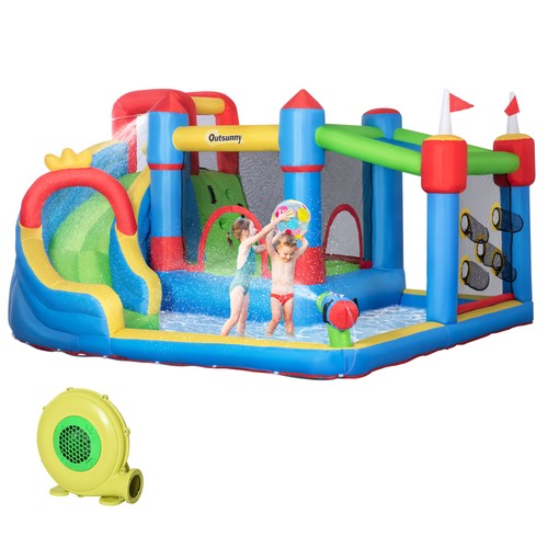 Outsunny kids inflatable - kids,