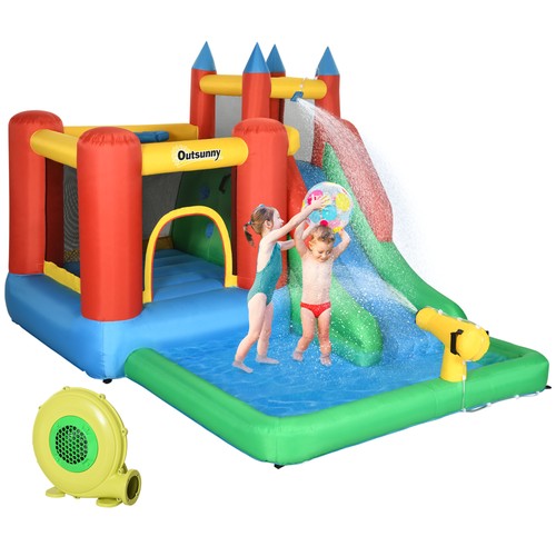 Outsunny kids inflatable - outsunny,