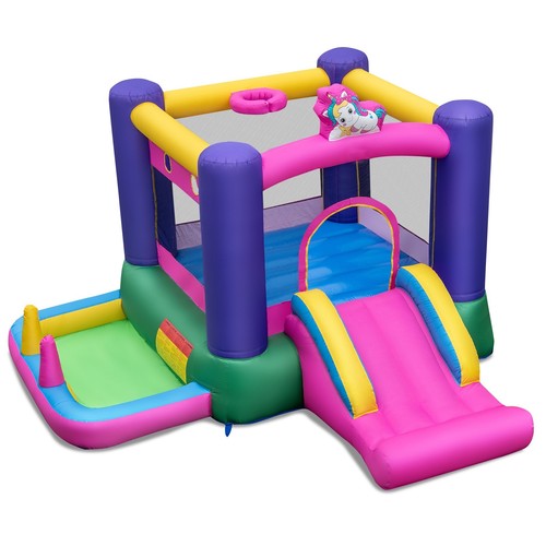 Inflatable bounce castle kids - inflatable,