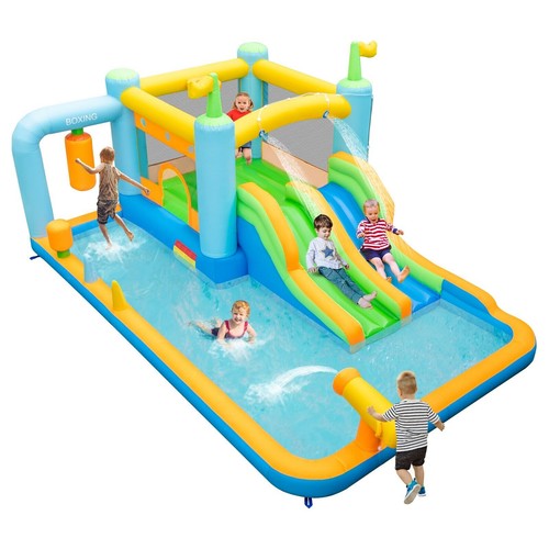 Inflatable bouncy castle - bouncy,
