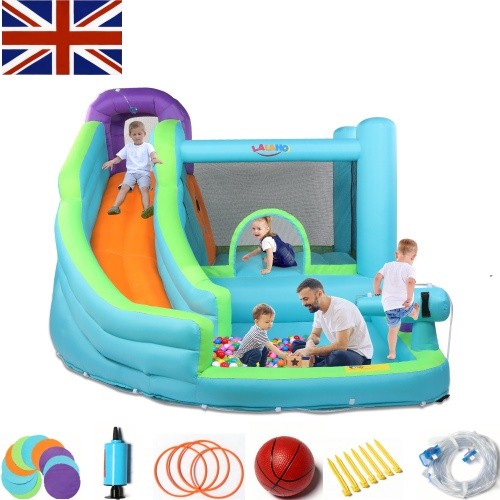 Kids bouncy castle inflatable - castle,