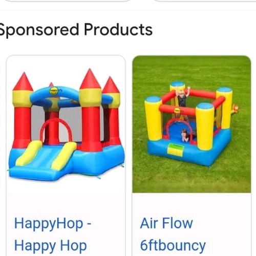 Small children bouncy - bouncy, castle