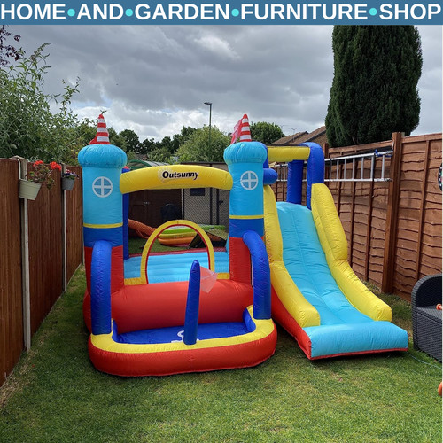 Kids garden inflatable - 4,