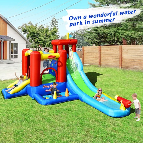 Inflatable water slide - in, 1