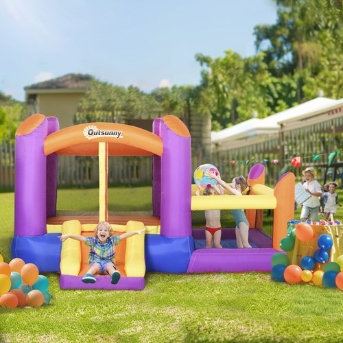 Bouncy castle with slide - bouncy,