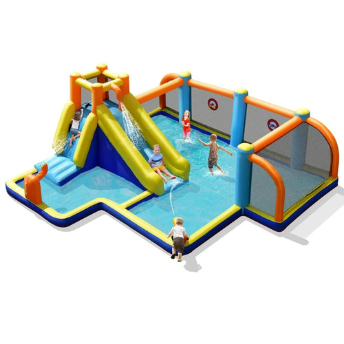 Costway inflatable water - costway,