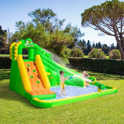 Kids bouncy castle slide with - kids,