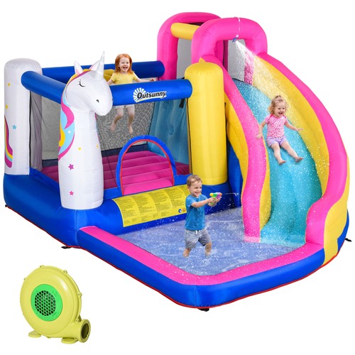 Outsunny bouncy castle - outsunny,