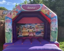 princess bouncy castle