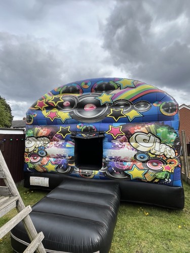 Disco dome bouncy - dome,