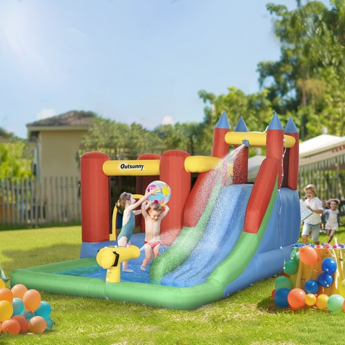Kids bouncy castle - bouncy, slide
