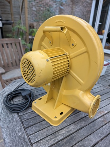 Bouncy castle fan air pump - bouncy, /