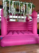 Pink Bouncy Castle - 15 X 15ft