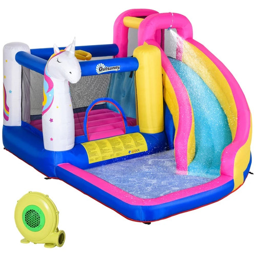 Bouncy castle with - 5,