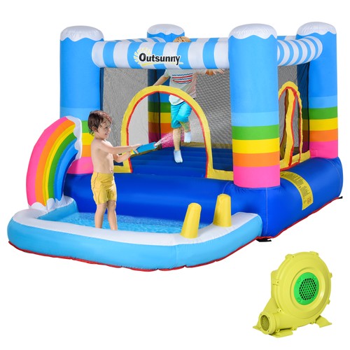 Outsunny kids bouncy - kids, castle