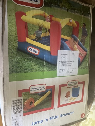 Little tikes jump slide - tikes,