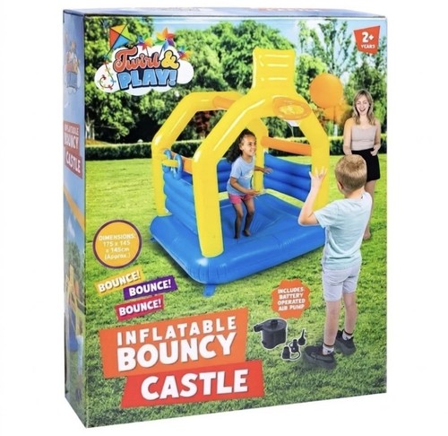 Twirl play inflatable bouncy - &,