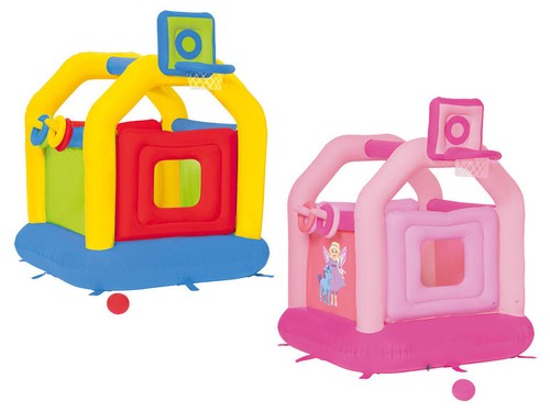 Multi coloured bouncy - multi-coloured,