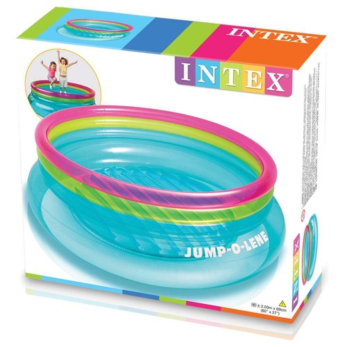 Intex jump lene - jump-o-lene, bouncy