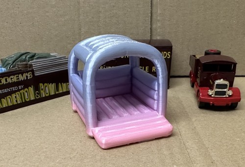 Custom made bouncy - made, castle