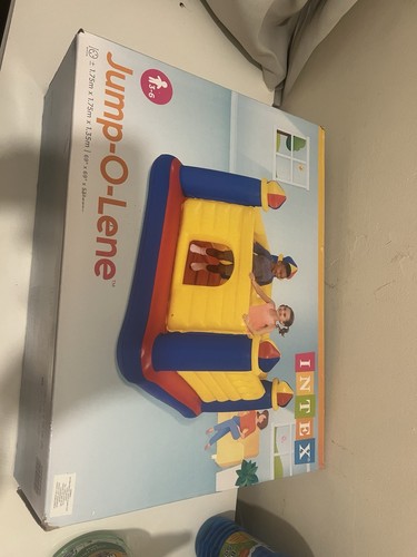 Intex jump lene - jump-o-lene, castle
