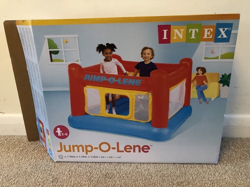 Intex jump lene castle - intex,
