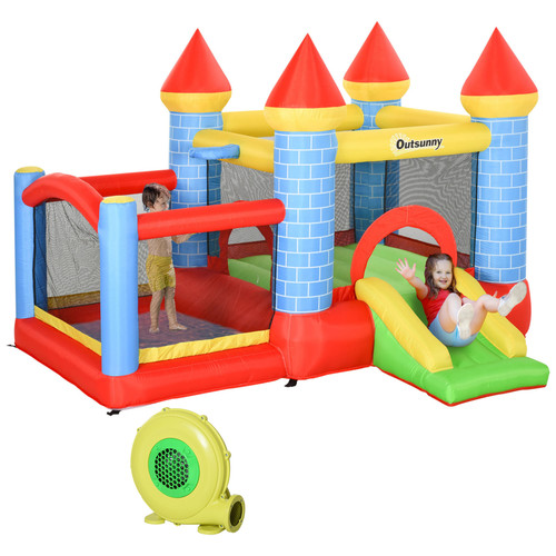 Bouncy castle slide pool - bouncy, w/