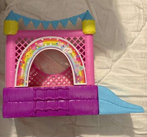 Barbie skipper bouncy castle - skipper,