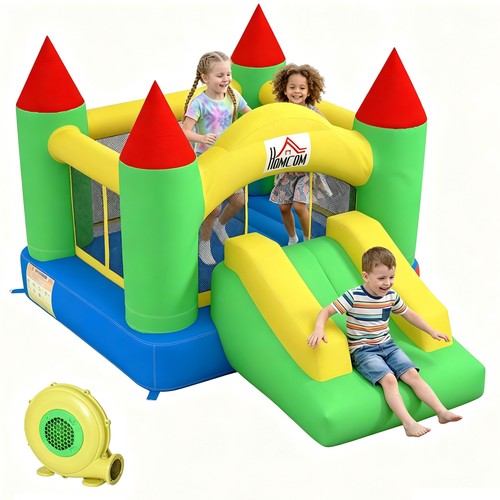 Homcom bouncy castle with - homcom,
