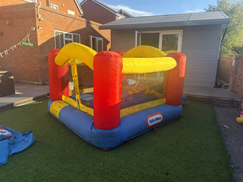 Little tikes inflatable bouncy - little,