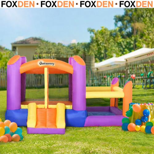 Kids bouncy castle house - kids,