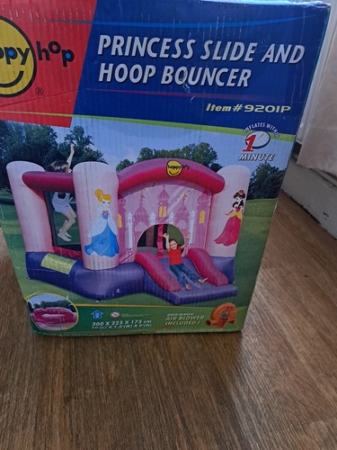 Inflateable slide and bouncer - inflateable,