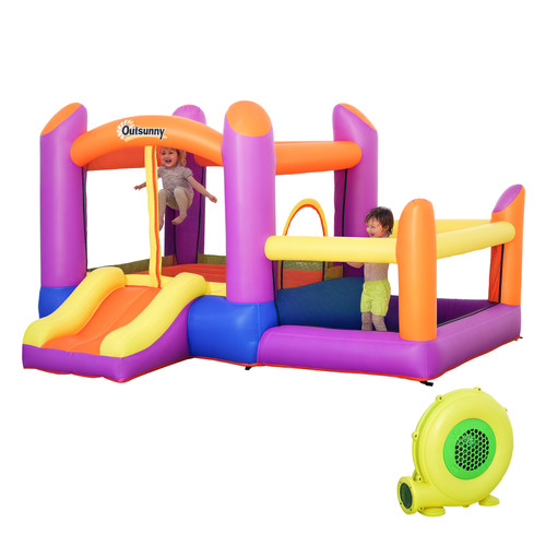 Outsunny bouncy castle - outsunny, w/