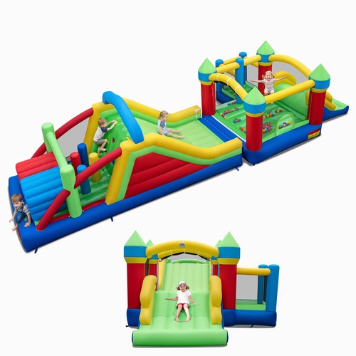 Inflatable bounce castle - inflatable, large