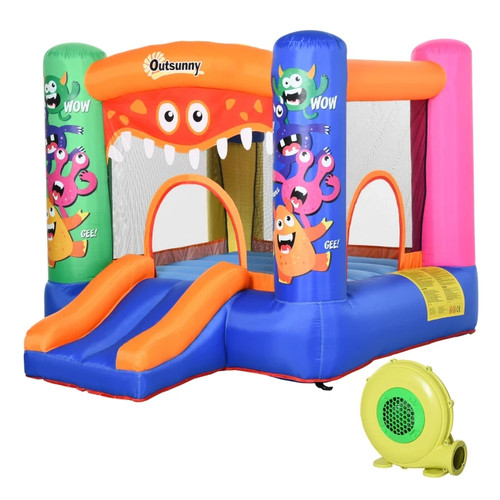Bouncy castle inflatable - bouncy,