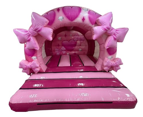 Commercial 12x12ft hearts - 3d,