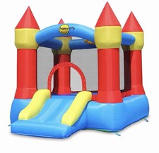 Happy Hop Bouncy Castle with