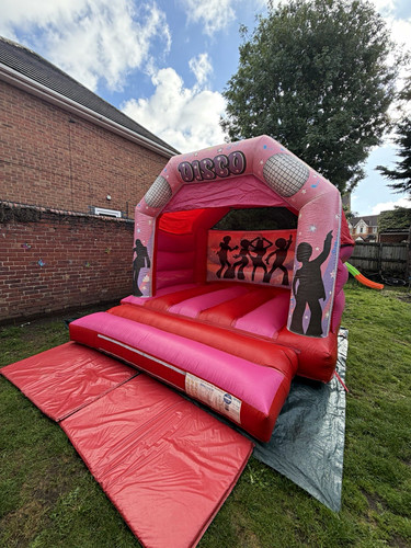 Inflatable pvc bouncy - inflatable, castle