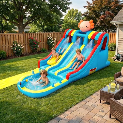 Bouncy castle blower - castle, w/