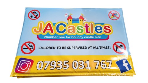 5ft 3ft printed safety - printed,